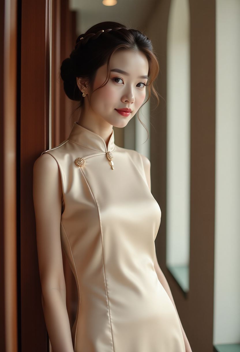 她把结局改成晴天海报